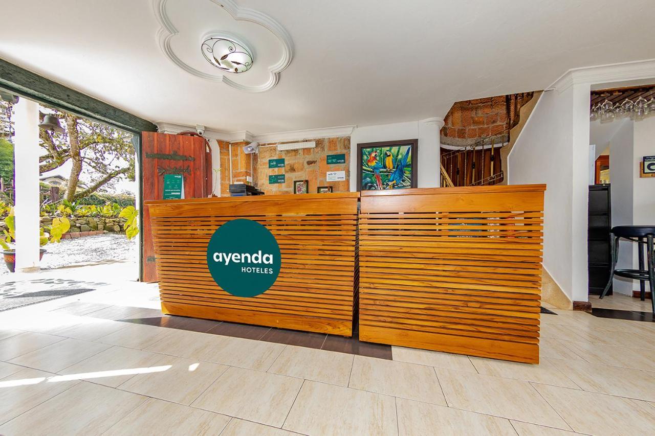 Ayenda Llanogrande Inn Рионегро Экстерьер фото